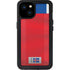 Iceland Soccer Flag iPhone 15 Plus Waterproof Case